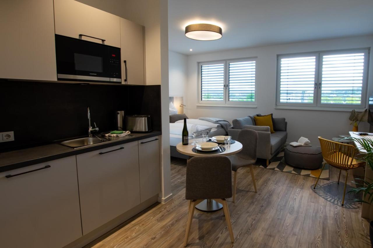 Livin63 Studio Apartments 호스바흐 외부 사진